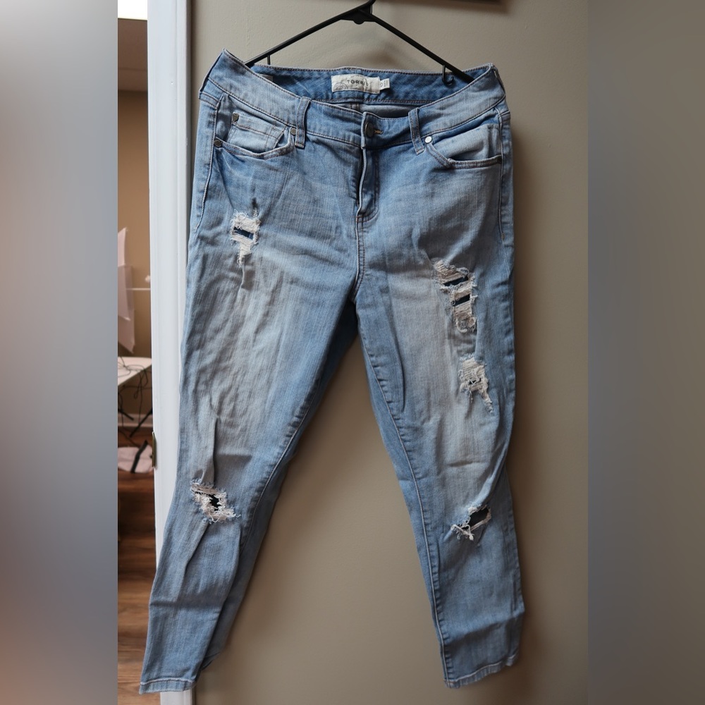 Size 12 Torrid Jeans